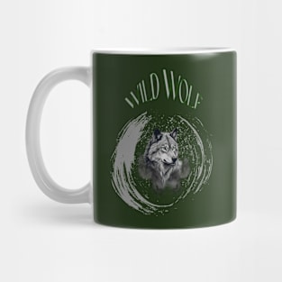 Wolf Mug